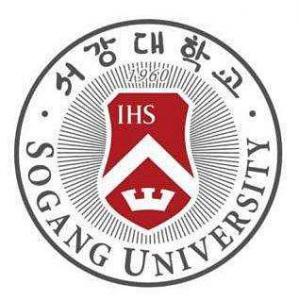 张同学被韩国西江大学/中央大学录取